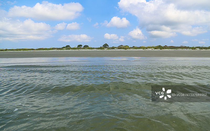 基洼岛海滩图片素材