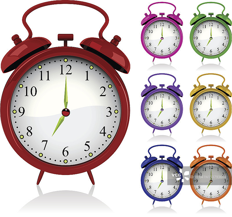 起床时间到了！！图片素材