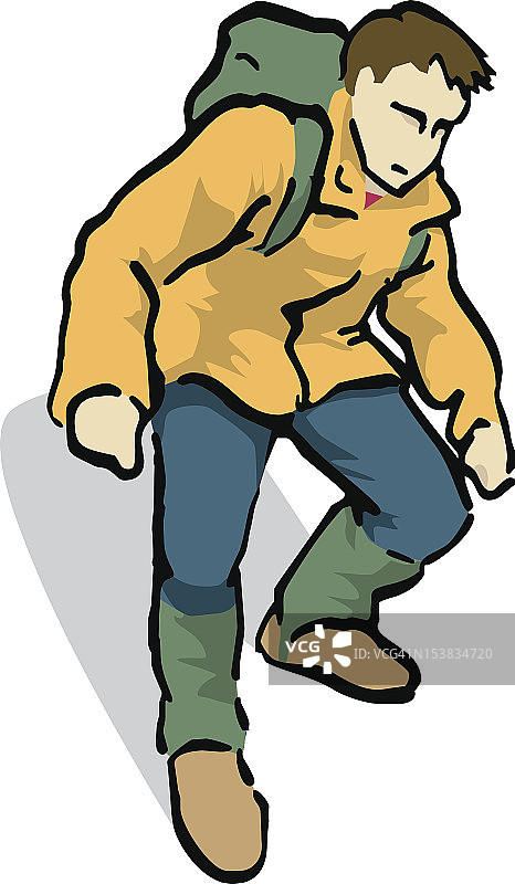 防御姿势图片素材