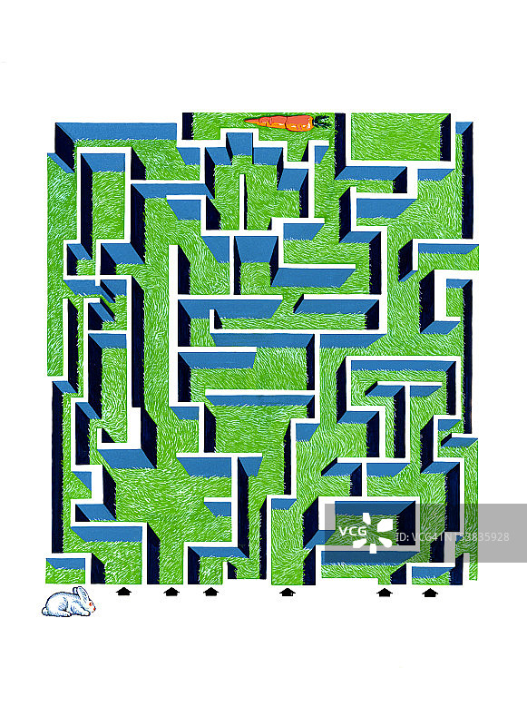 迷宫图片素材