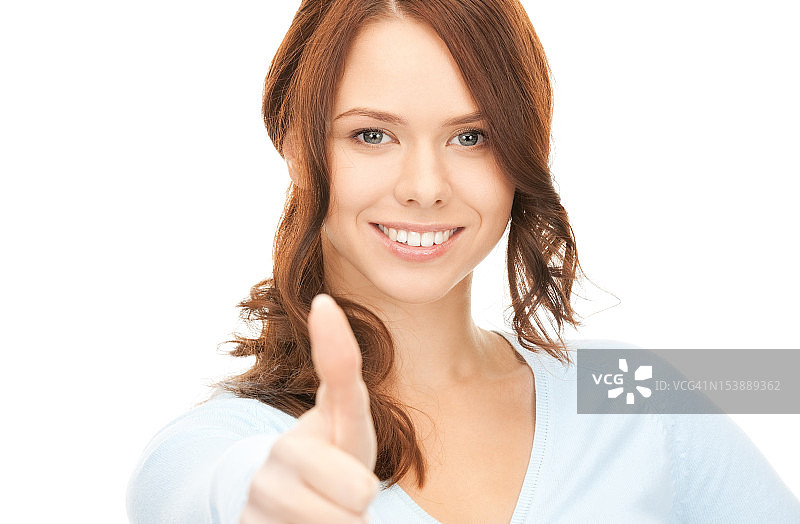 竖起大拇指图片素材