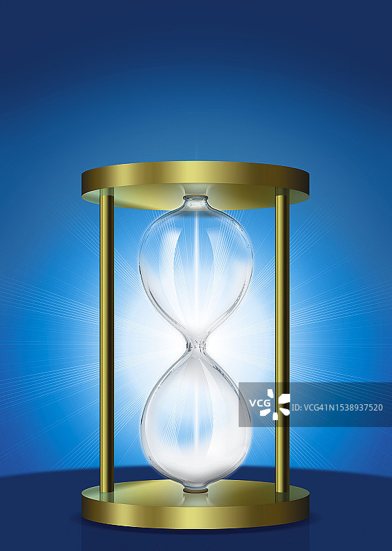 沙漏插图图片素材