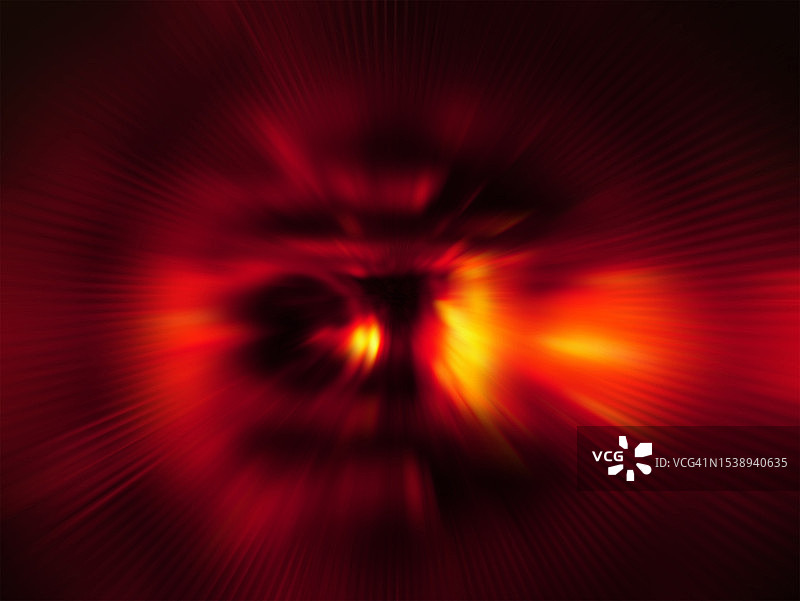 红色光线抽象背景图片素材