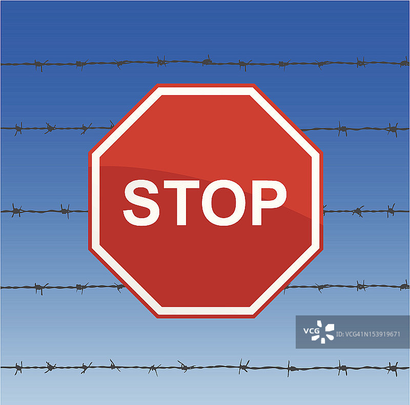 停车标志图片素材