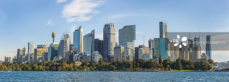 悉尼城市天际线图片素材