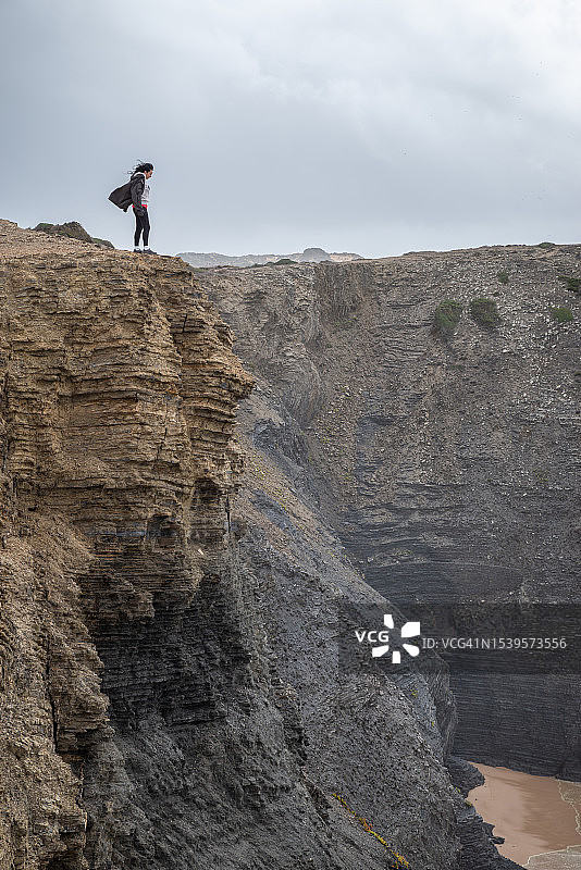 葡萄牙阿尔加维的刮风天图片素材