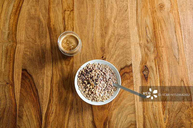 早餐燕麦水果图片素材