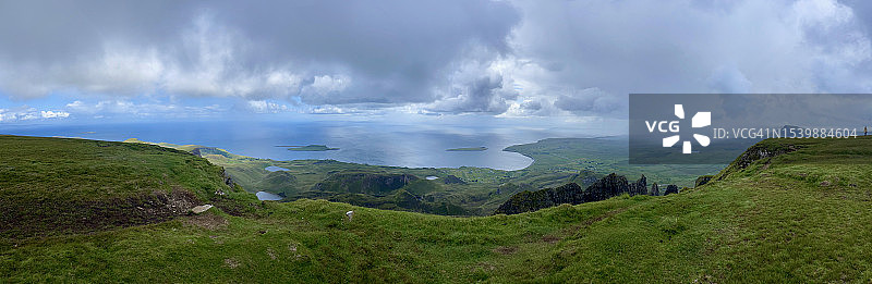 Quiraing视图图片素材