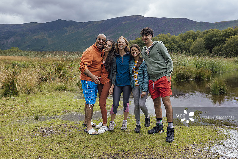家庭探险图片素材