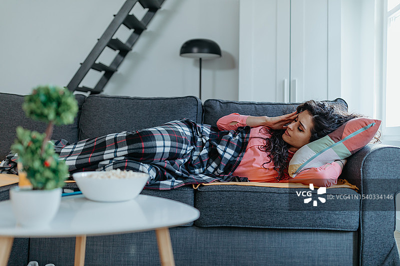 我的头痛没有消失图片素材