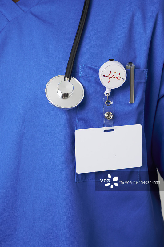 医疗专业人员证件图片素材