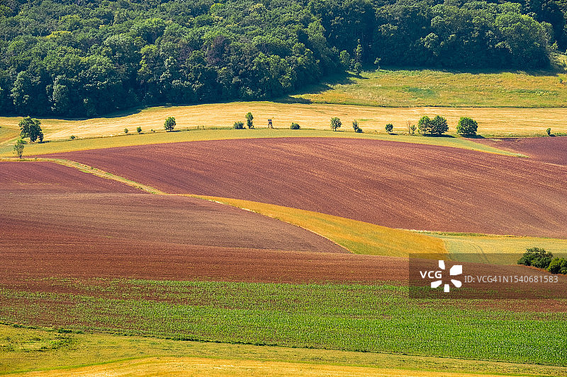 德国戈尔姆斯多夫农业景观图片素材