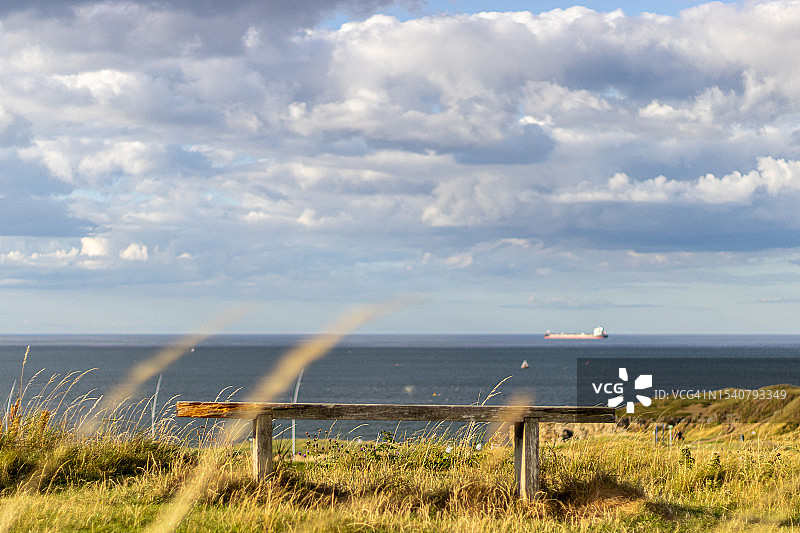 英国南希尔兹海景风光图片素材