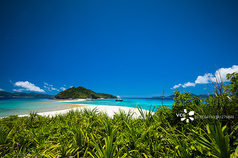 冲绳群岛的景色 - 庆良间群岛图片素材