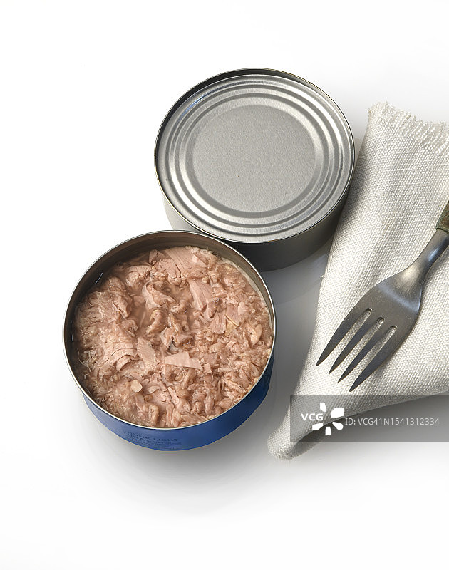 罐装金枪鱼图片素材