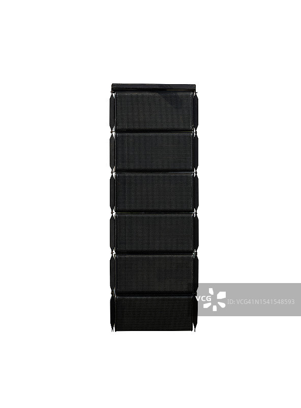 悬挂式扬声器（带裁剪路径）图片素材