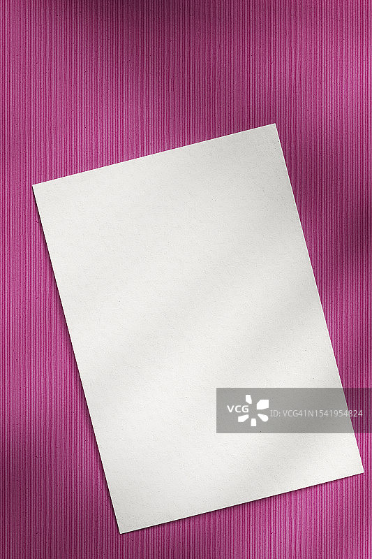 空白纸样机图片素材