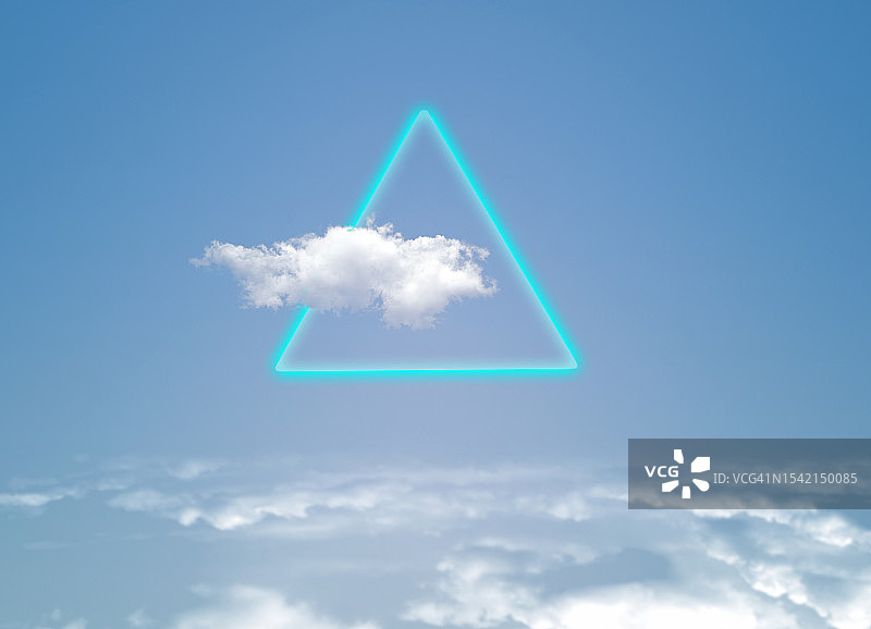 通往元宇宙的入口图片素材