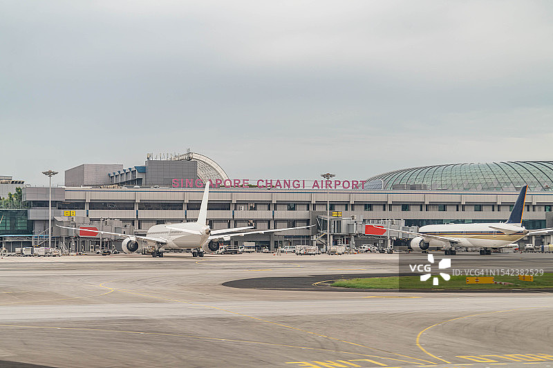新加坡樟宜机场图片素材