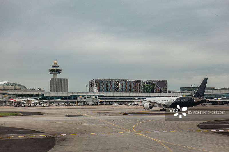 新加坡樟宜机场图片素材