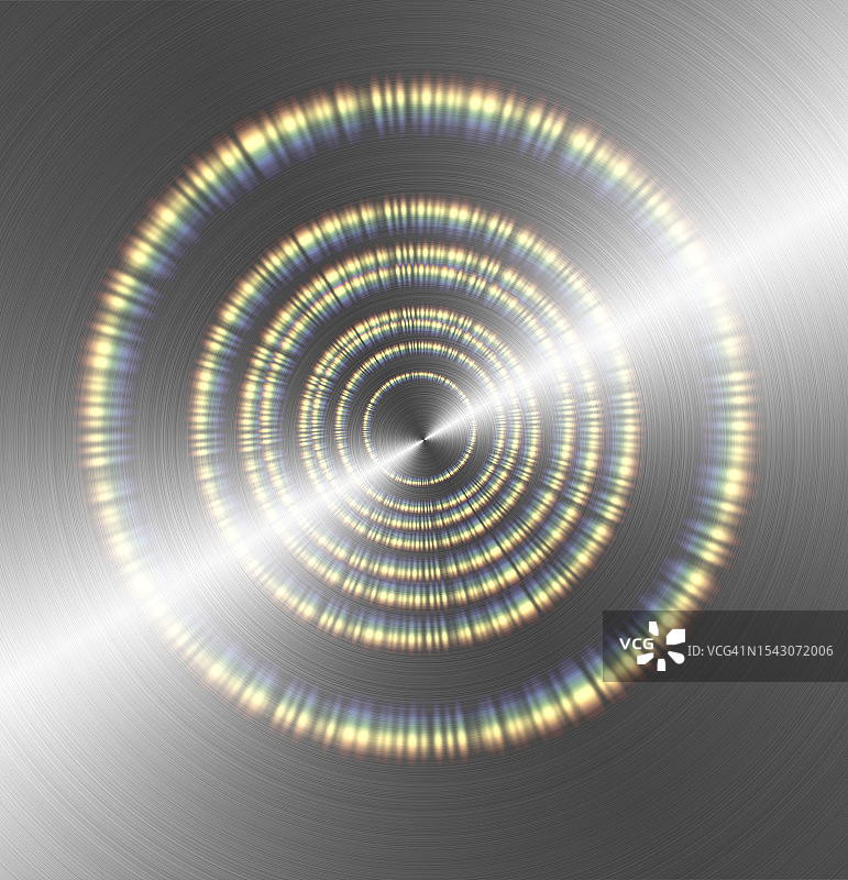 金色光圈与闪光图片素材