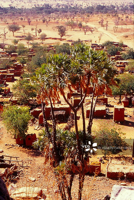 马里的多贡地区图片素材