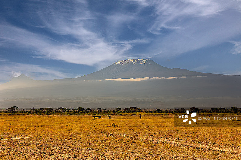 乞力马扎罗山图片素材