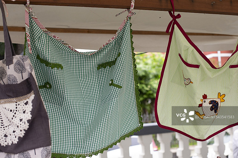 市场上的围裙图片素材