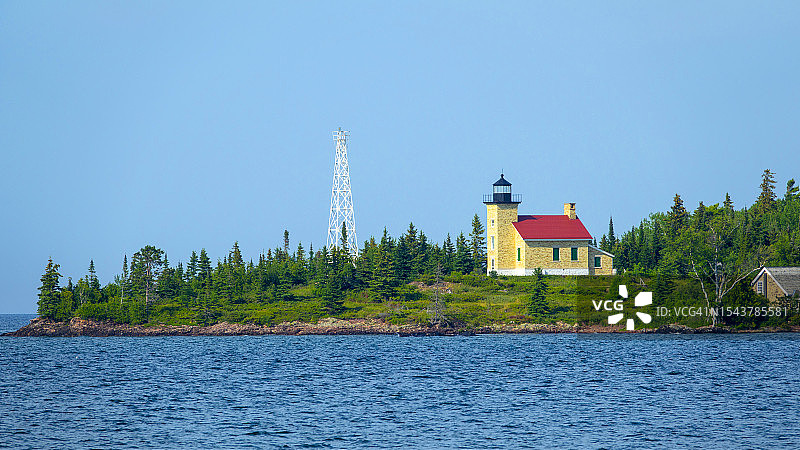 铜港灯图片素材