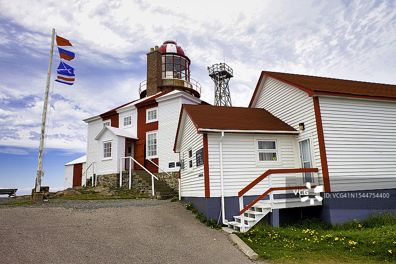 加拿大纽芬兰的博纳维斯塔角图片素材