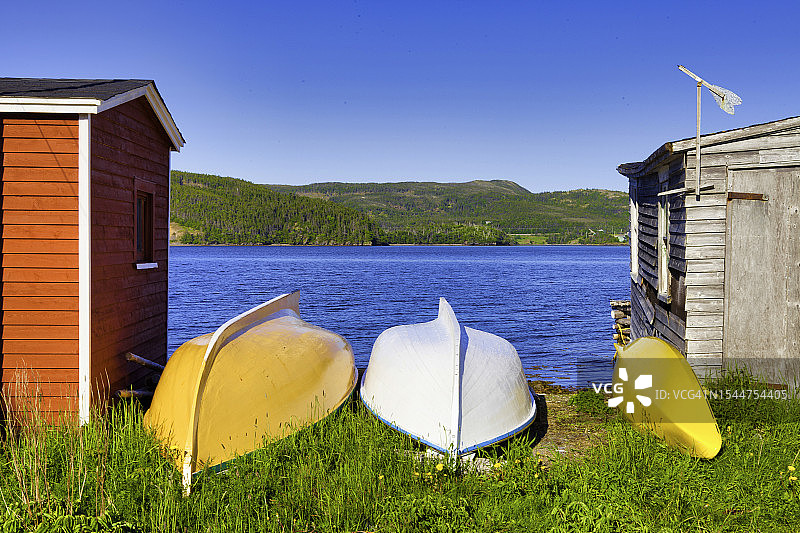 加拿大纽芬兰圣三一图片素材
