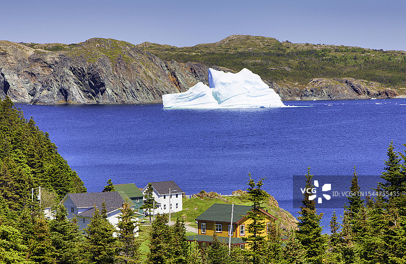 加拿大纽芬兰特威林盖特图片素材