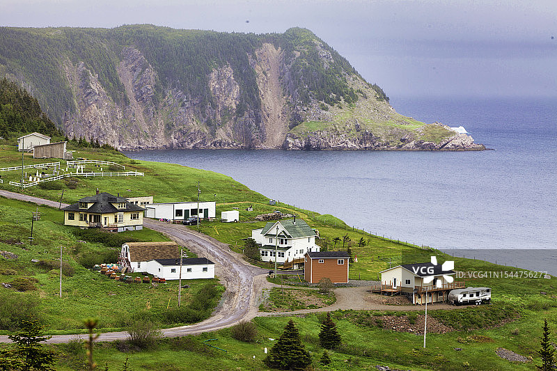 加拿大纽芬兰特威林盖特图片素材