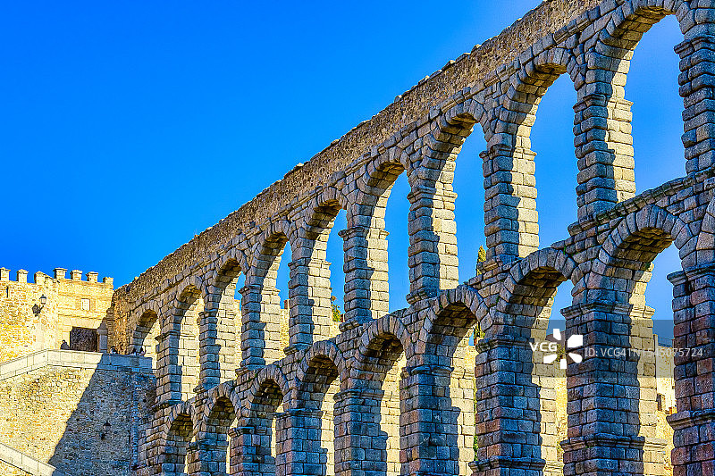 塞哥维亚渡槽图片素材