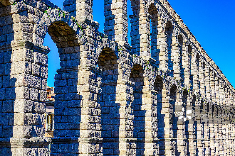 塞哥维亚渡槽图片素材