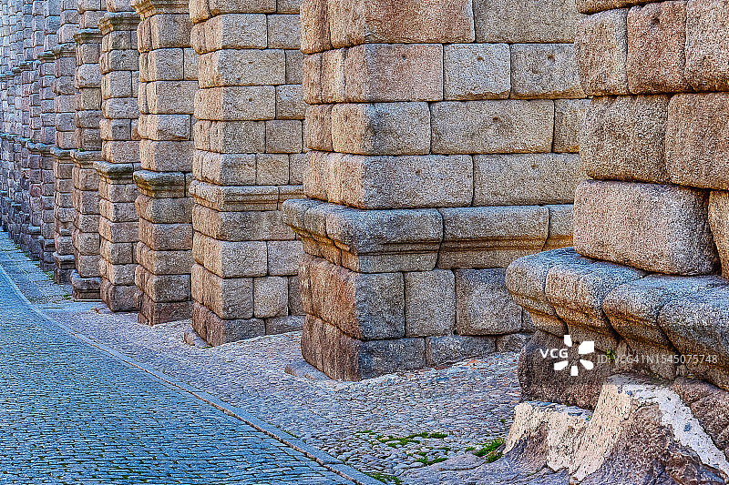 塞哥维亚渡槽图片素材