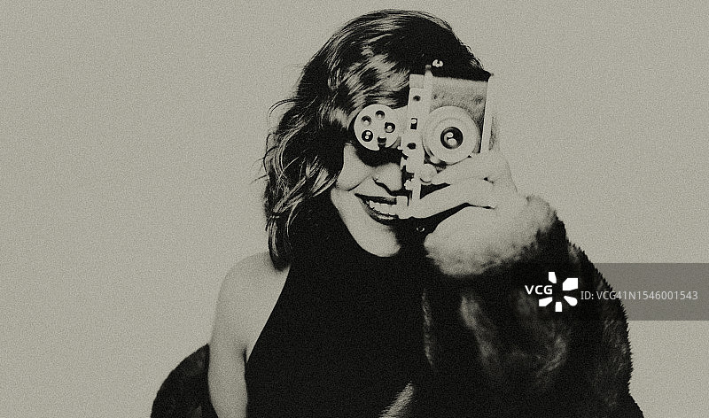 聚会摄影师图片素材