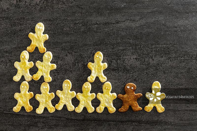 圣诞烘焙饼干模具人物造型（德国）图片素材