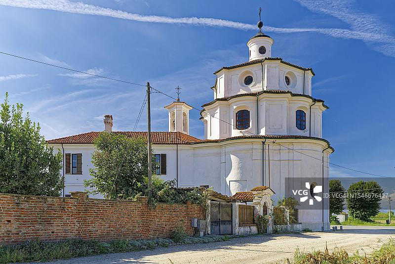 意大利都灵瓦利诺托圣殿图片素材