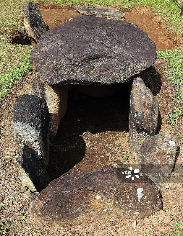 哥伦比亚乌伊拉省圣奥古斯丁考古遗址图片素材