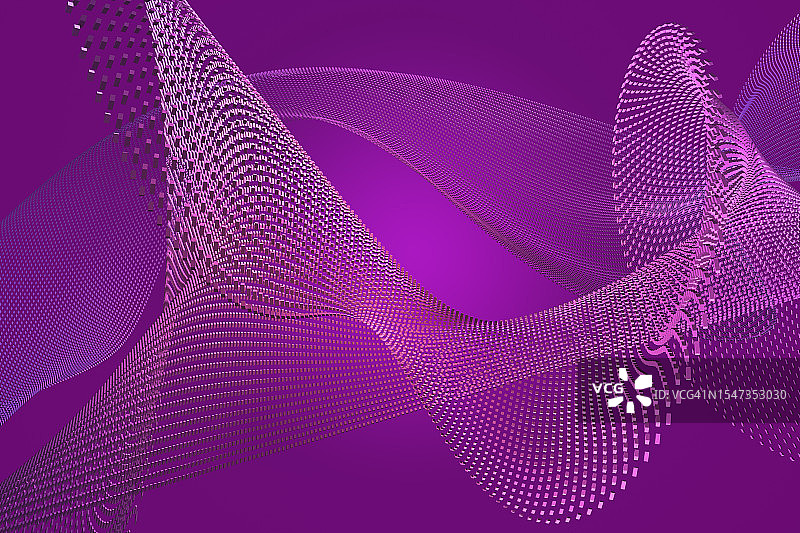 抽象波浪几何形状图片素材