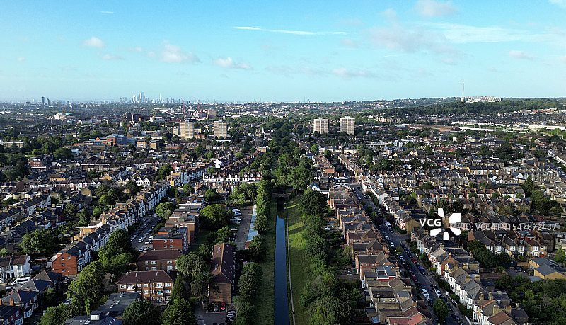 新河步道图片素材