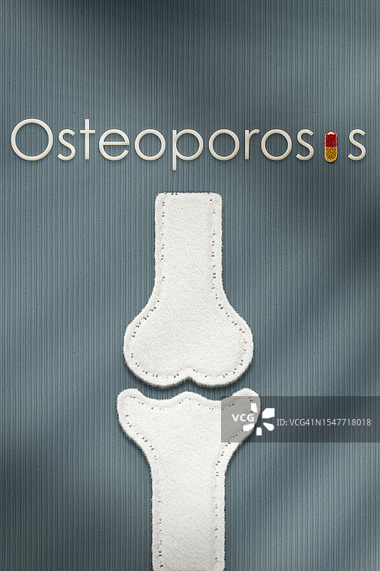 骨质疏松概念图I图片素材