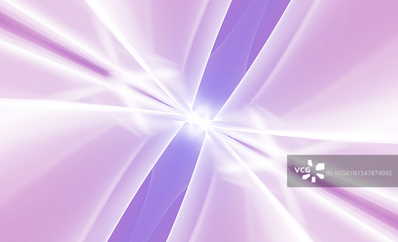 淡紫色背景上的粉色光斑与消失点图片素材