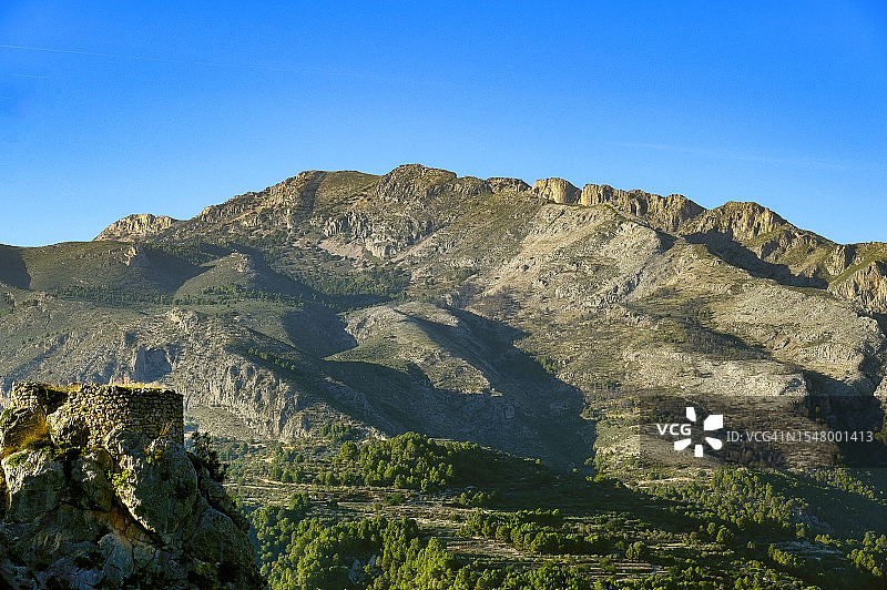 瓜达莱斯特风光图片素材