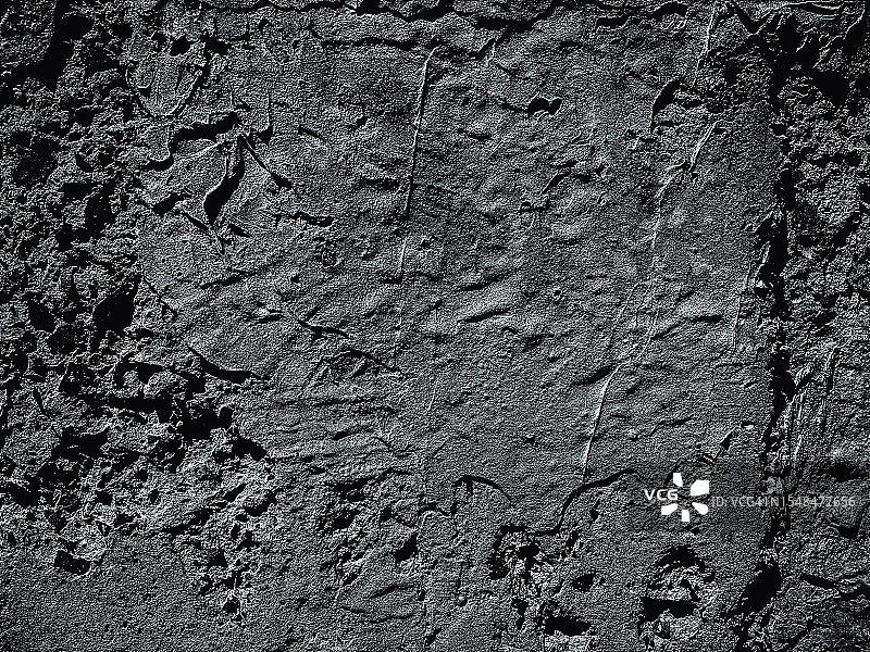 水泥墙的深色图像图片素材