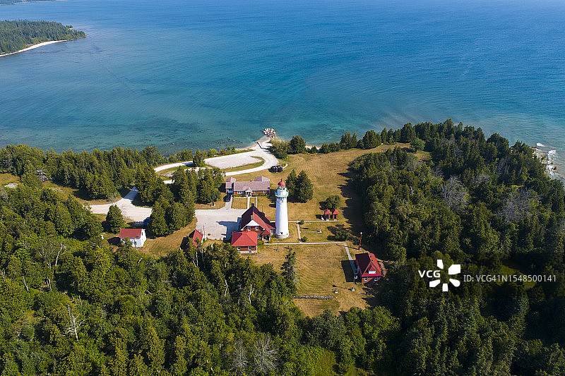 瑟尔乔伊斯灯塔图片素材