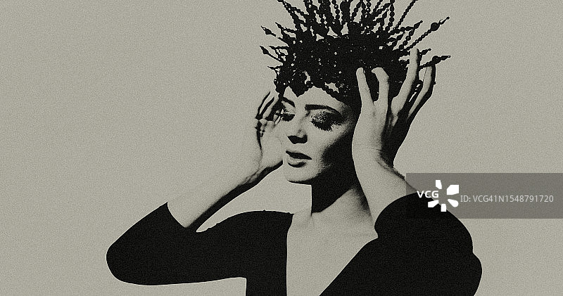 歌舞女郎图片素材