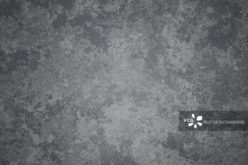 空旷的混凝土墙背景3D渲染图片素材