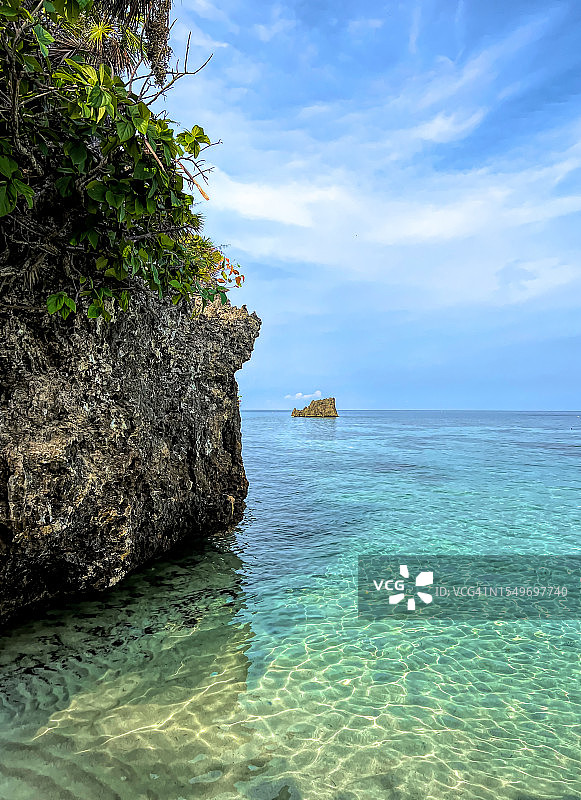 海滩和加勒比海图片素材